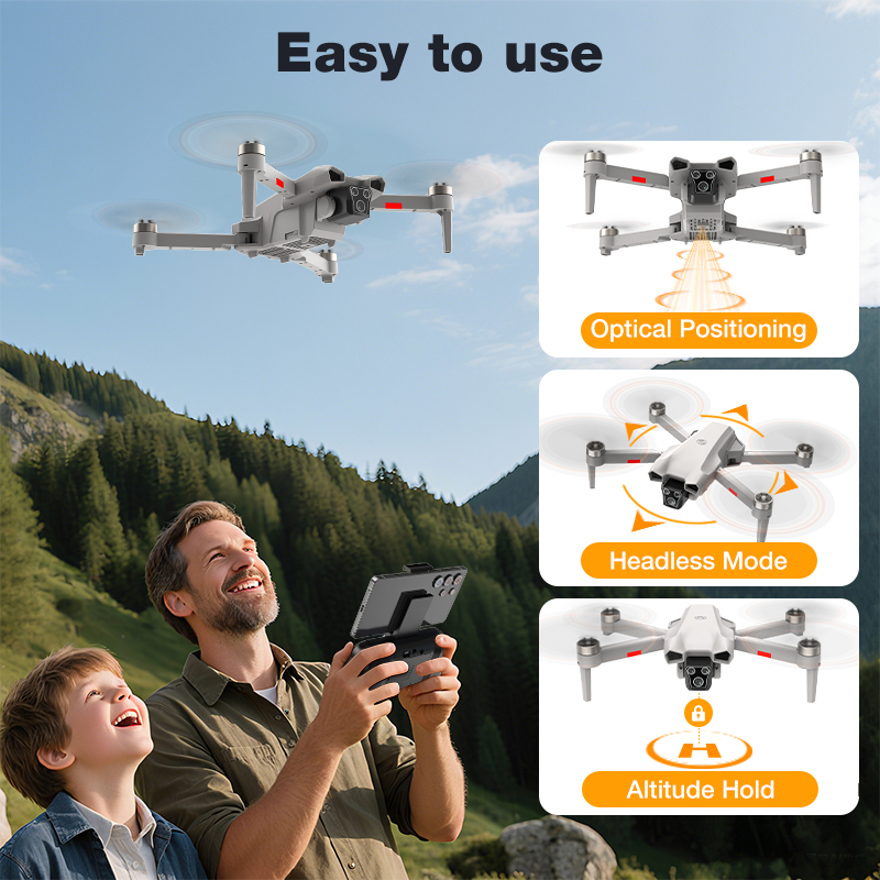 NEW Hot L017 Pro Drone Brushle - Drone Gps Mount reseña y precio
