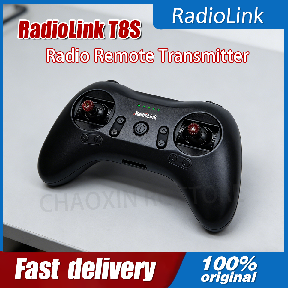RadioLink T8S Radio Remote Tra - Drone Transmitter reseña y precio