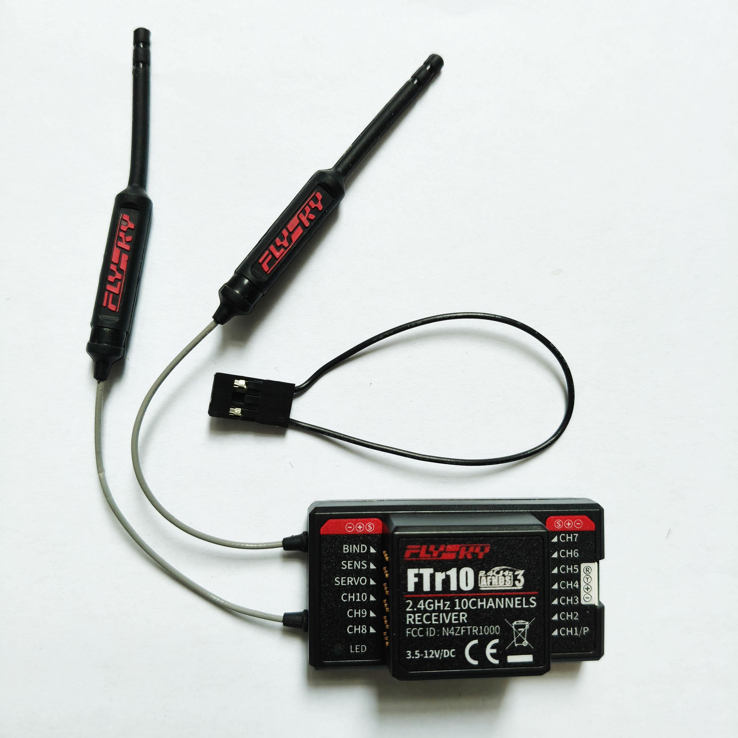 FlySky FTr10  FTr16S 2.4G Two- - Drone Antenna reseña y precio
