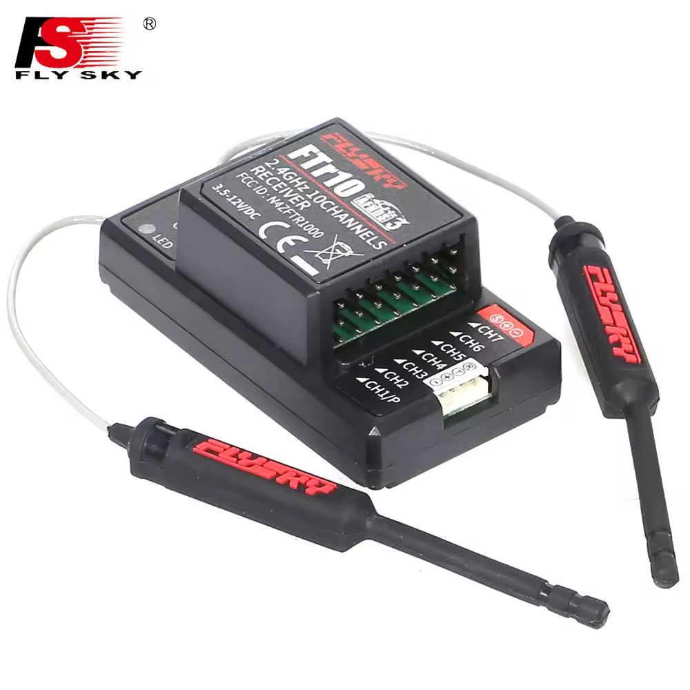 FlySky FTr10  FTr16S 2.4G Two- - Drone Antenna reseña y precio