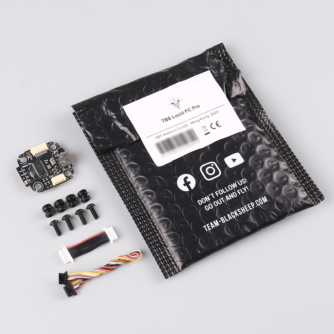 TBS Lucid FC pro Stack Mini FP - Drone Flight Controller reseña y precio