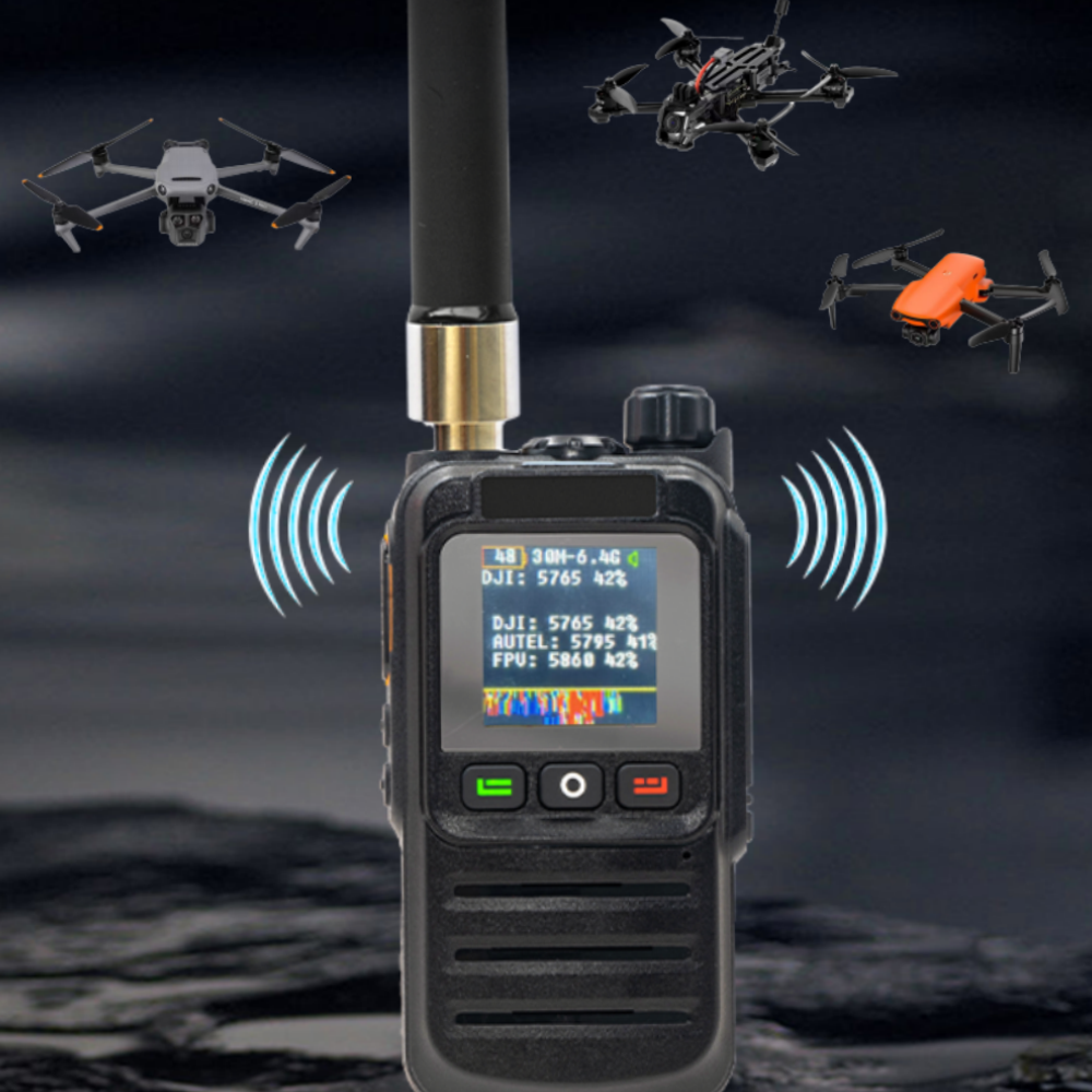 Drone Detector Anti Drone Dete - Drone Receiver reseña y precio