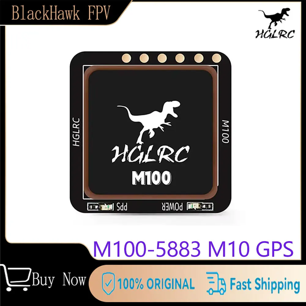 HGLRC M100-5883 M10 GPS Module - Drone Compass reseña y precio