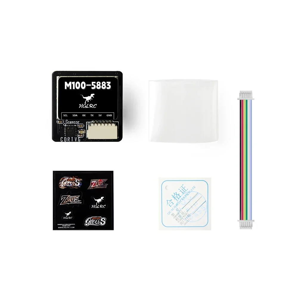 HGLRC M100-5883 M10 GPS Module - Drone Compass reseña y precio