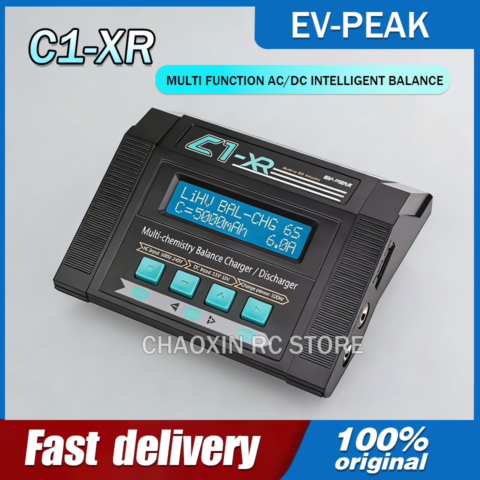 EV-PEAK C1-XR 100W 10A Smart B - Drone Charger reseña y precio