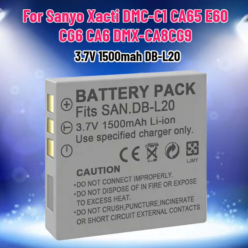 3.7V 1500mah DB-L20 Battery fo - Drone Battery reseña y precio