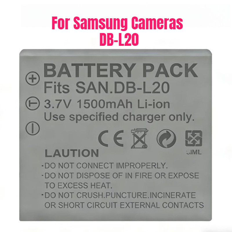 3.7V 1500mah DB-L20 Battery fo - Drone Battery reseña y precio