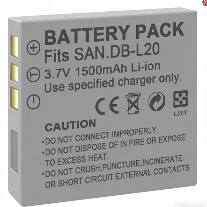 3.7V 1500mah DB-L20 Battery fo - Drone Battery reseña y precio