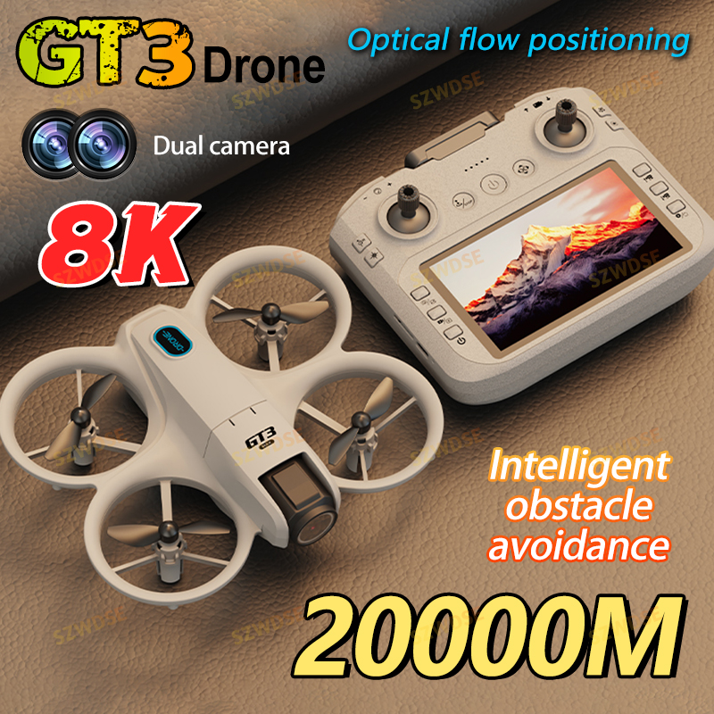 New GT3 With Screen Mini Drone - Drone Esc reseña y precio