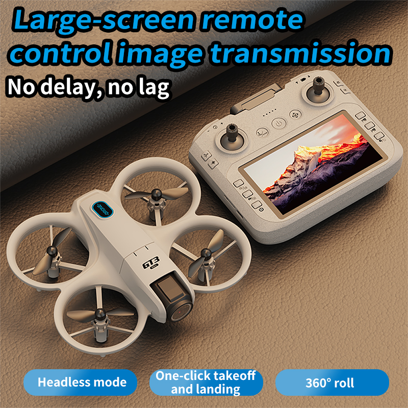New GT3 With Screen Mini Drone - Drone Esc reseña y precio