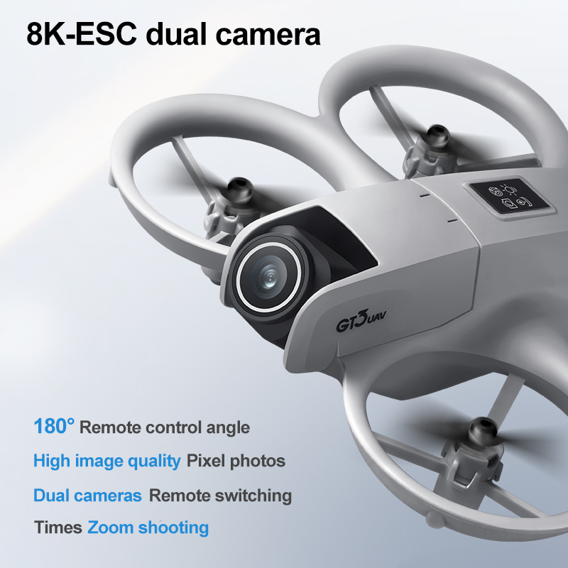 New GT3 With Screen Mini Drone - Drone Esc reseña y precio