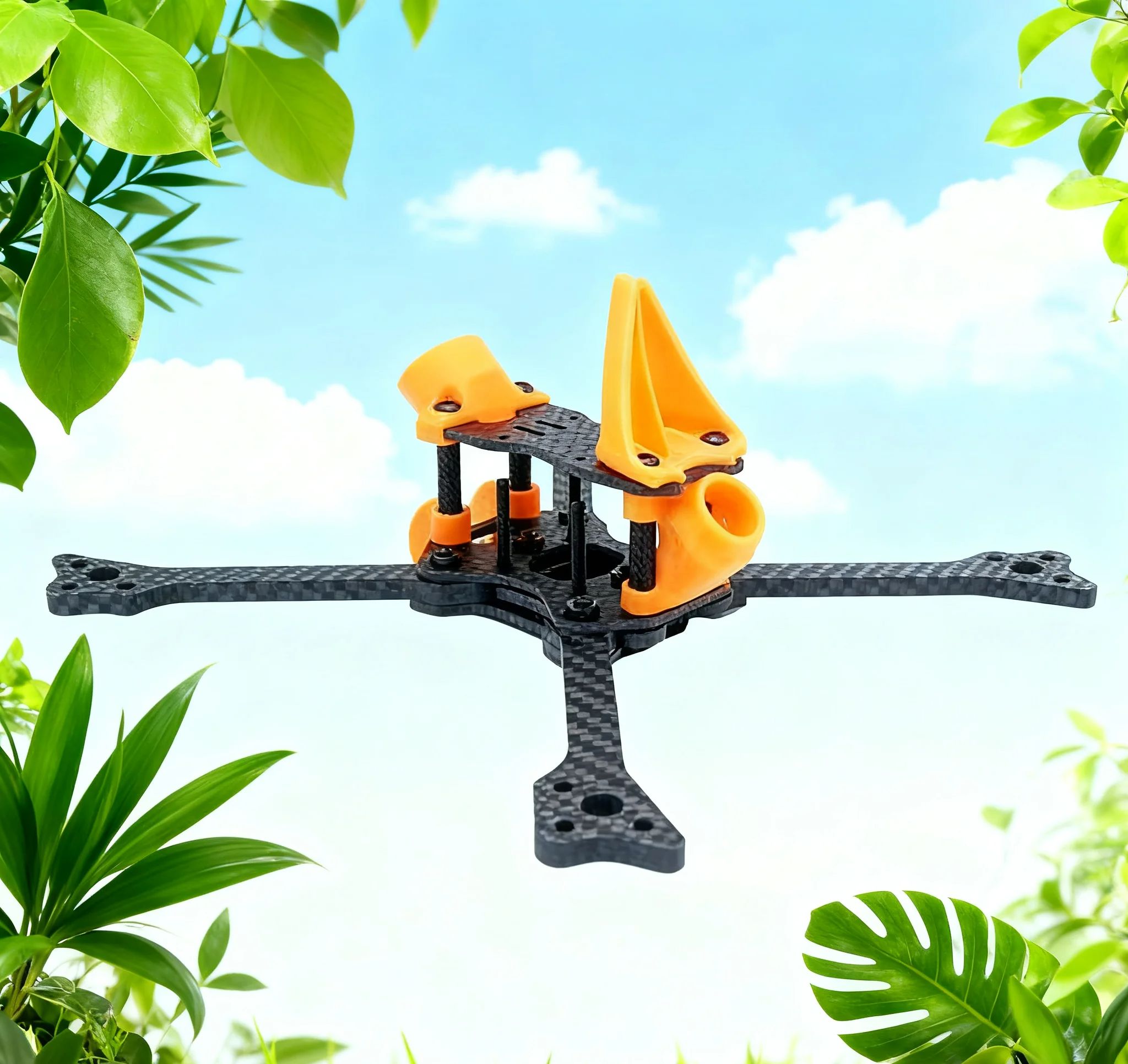 533 PRO 5inch FPV Frame Kit 19 - Drone Landing Gear reseña y precio