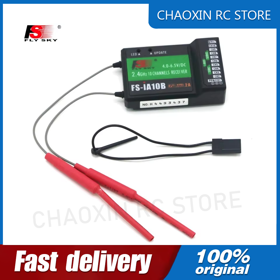 Flysky FS-iA10B 2.4G 10 Channe - Drone Battery reseña y precio