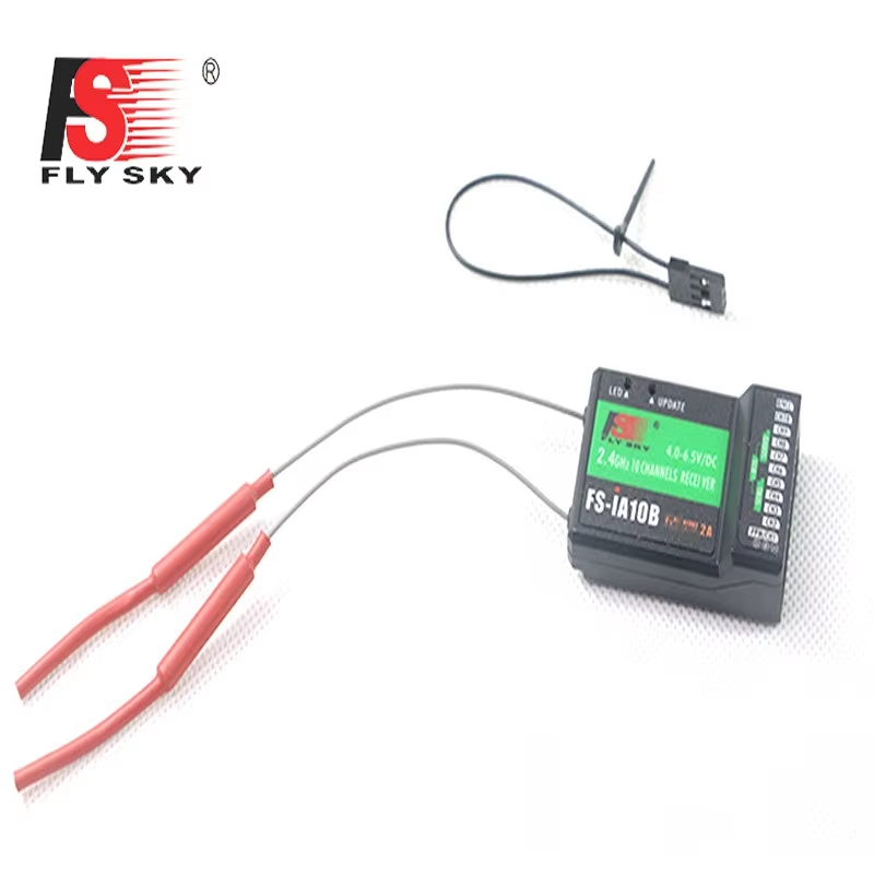 Flysky FS-iA10B 2.4G 10 Channe - Drone Battery reseña y precio