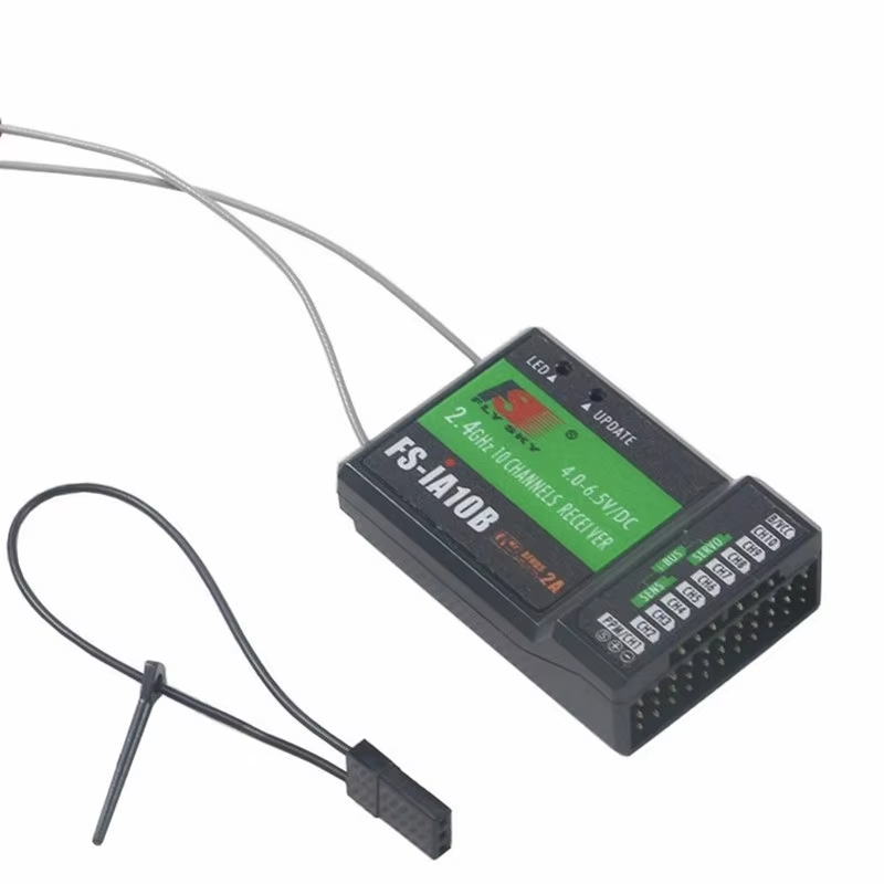 Flysky FS-iA10B 2.4G 10 Channe - Drone Battery reseña y precio