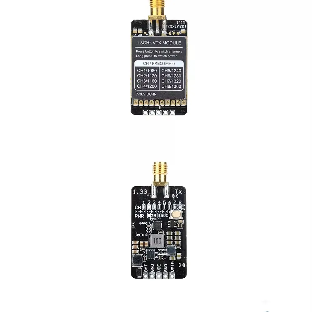 1.2G 1.3G 800mW VTX VRX Audio  - Drone Antenna reseña y precio
