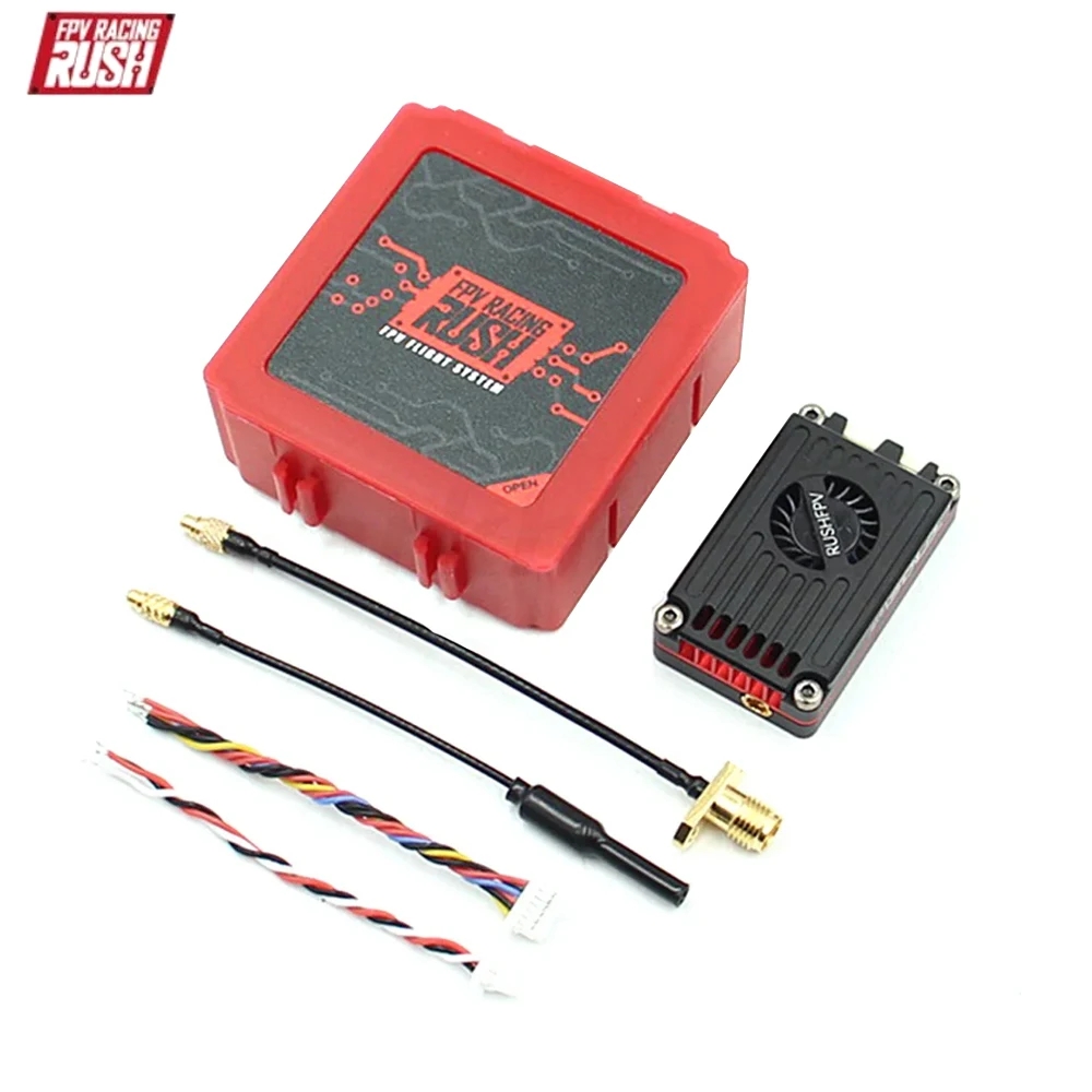 RUSHFPV TANK MAX SOLO 5.8GHz 2 - Drone Transmitter reseña y precio
